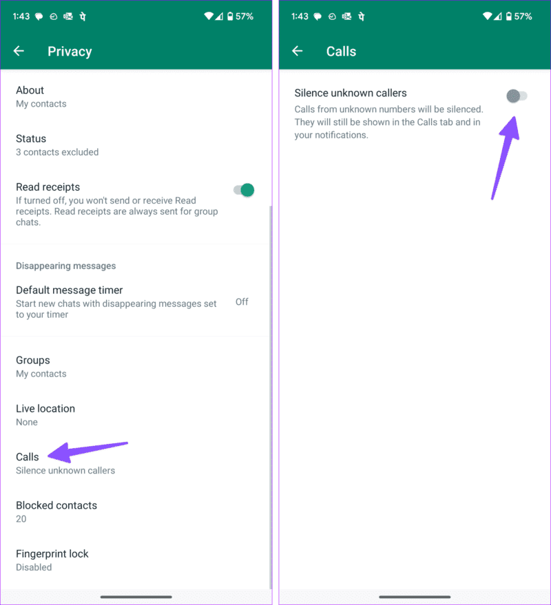Silence-Unknown-Callers-on-WhatsApp-11-side-1398x1536-1 كيفية إسكات المتصلين غير المعروفين على WhatsApp