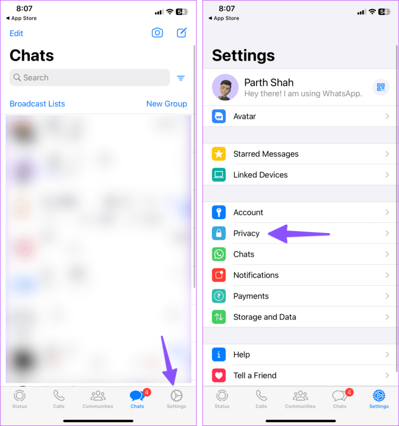 Silence-Unknown-Callers-on-WhatsApp-7-side-1441x1536-1 كيفية إسكات المتصلين غير المعروفين على WhatsApp