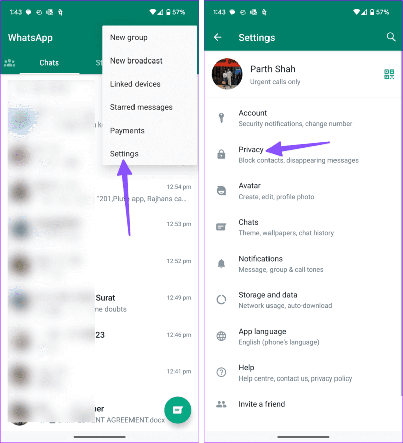 Silence-Unknown-Callers-on-WhatsApp-9-side-1398x1536-1 كيفية إسكات المتصلين غير المعروفين على WhatsApp