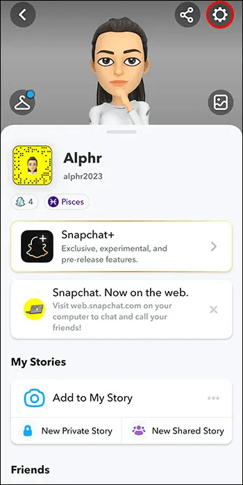Snap-Map-2 كيفية تغيير الموقع على Snap Map