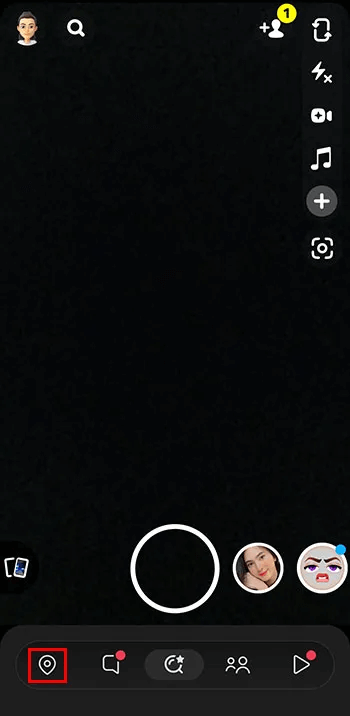 Snap-Map كيفية تغيير الموقع على Snap Map
