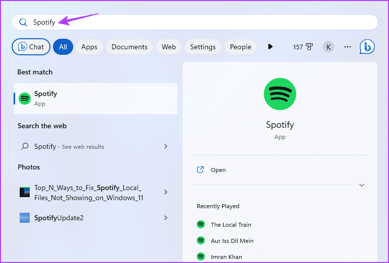 أفضل 6 طرق لإصلاح عدم ظهور ملفات Spotify المحلية على Windows 11 - %categories