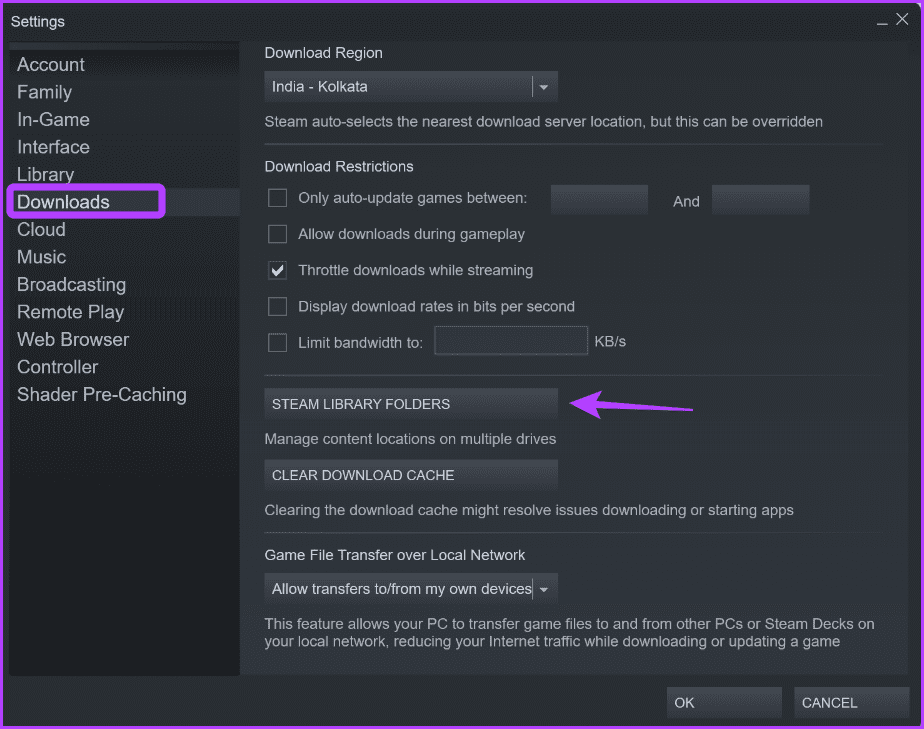 Steam-Library-Folders-2 ما هو برنامج مدير تخزين Steam وكيفية استخدامه