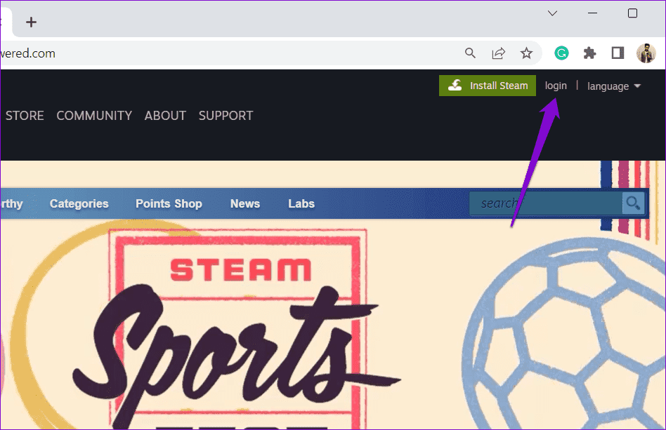 Steam-Login أفضل 7 طرق لإصلاح ظهور رمز خطأ تسجيل الدخول E84 في Steam على Windows