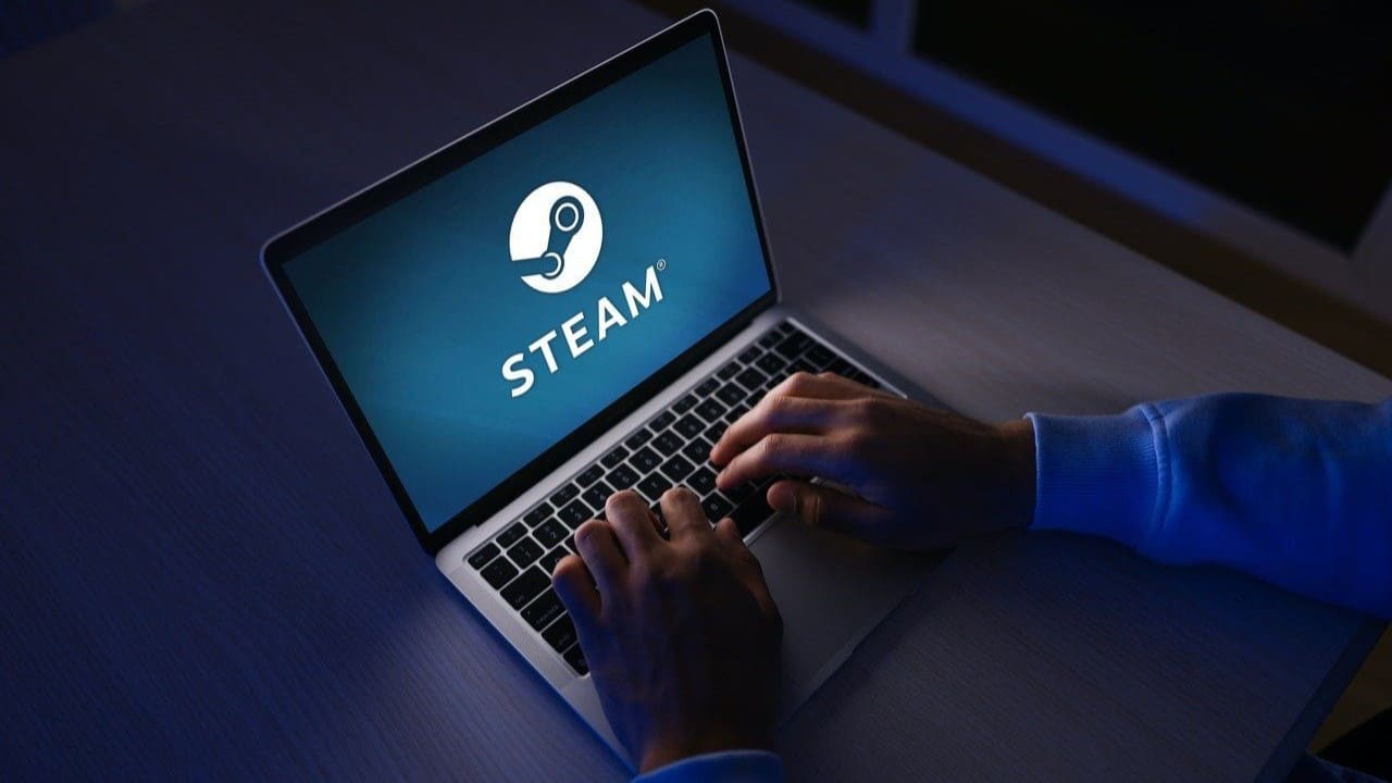 Steam-on-Laptop كيفية إضافة أو إزالة ألعاب غير Steam إلى مكتبة Steam