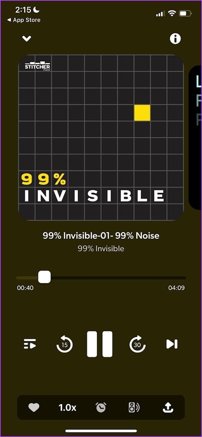 Stitcher1 أفضل 7 تطبيقات Podcasts لـ iPhone في عام 2025