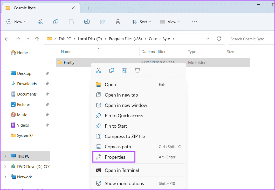Take-Full-Ownership-of-the-Uninstaller-File-2 أفضل 6 طرق لإصلاح خطأ "ليس لديك وصول كافٍ لإلغاء التثبيت" في Windows
