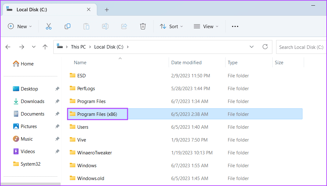 Take-Full-Ownership-of-the-Uninstaller-File أفضل 6 طرق لإصلاح خطأ "ليس لديك وصول كافٍ لإلغاء التثبيت" في Windows