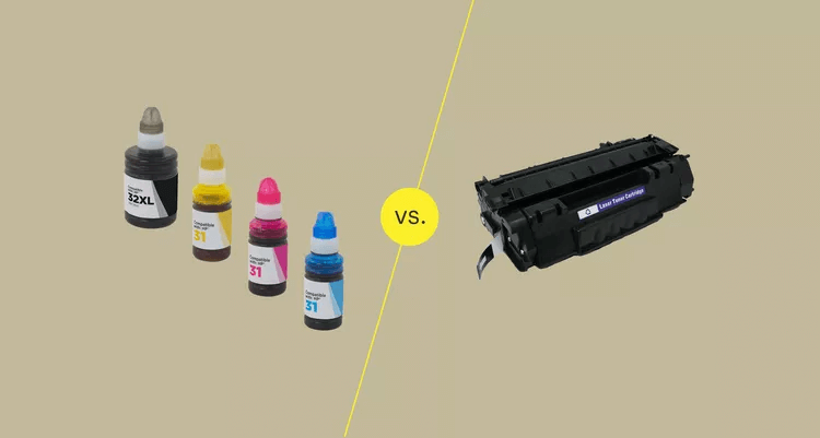 Inkttankprinters versus laserprinters: wat is het verschil? -%categorieën