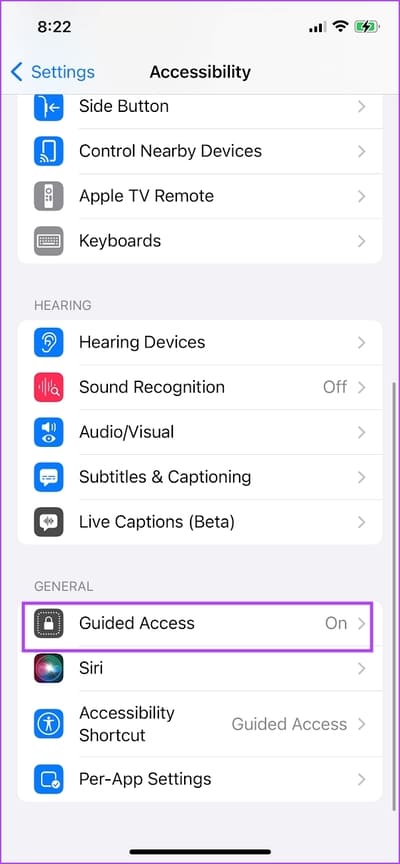 كيفية استخدام الوصول الموجه Guided Access على iPhone و iPad - %categories