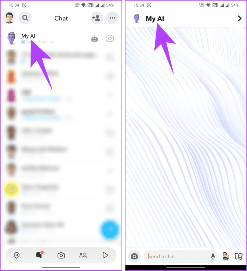 كيفية الحصول على My AI في Snapchat على Android أو iPhone - %categories