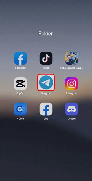Tap-the-camera-icon-in-the-top-right-hand-corner-of-the-screen-1 كيفية تغيير الكتابة على Telegram