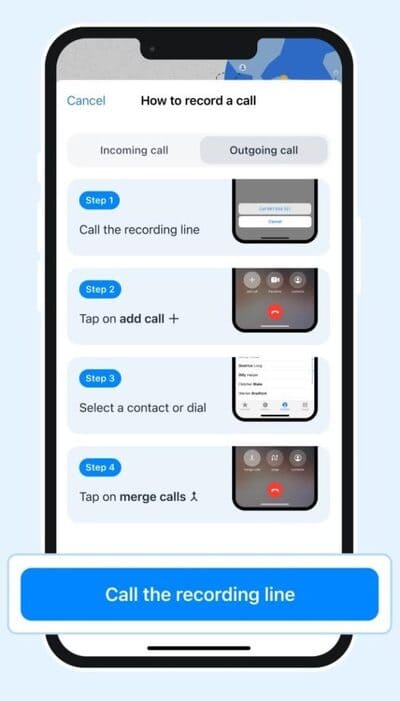 Truecaller-call-recording-Android-10-1-584x1024-1 كيفية استخدام Truecaller لتسجيل المكالمات على Android و iOS