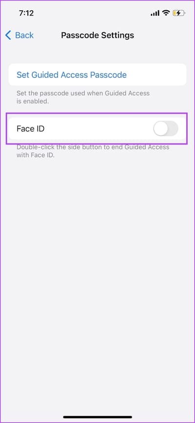 Turn-on-FaceID كيفية استخدام الوصول الموجه Guided Access على iPhone و iPad