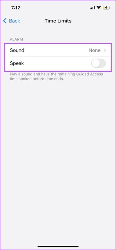 Turn-on-Speak-for-Guided-Access كيفية استخدام الوصول الموجه Guided Access على iPhone و iPad