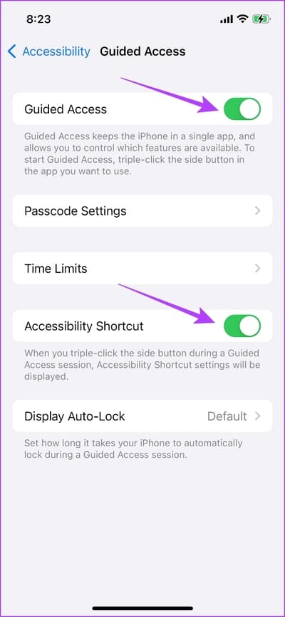 أفضل 7 طرق لإصلاح عدم عمل Guided Access على iPhone أو iPad - %categories