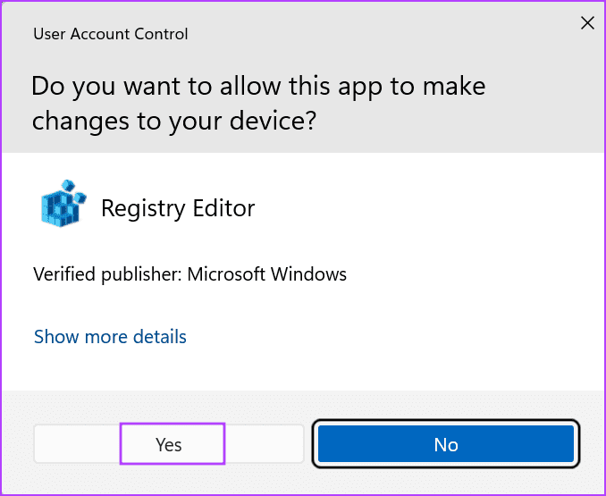 Tweak-the-Registry-2-1 أفضل 6 طرق لإصلاح خطأ هذا الإعداد تتم إدارته بواسطة المسؤول على Windows 11