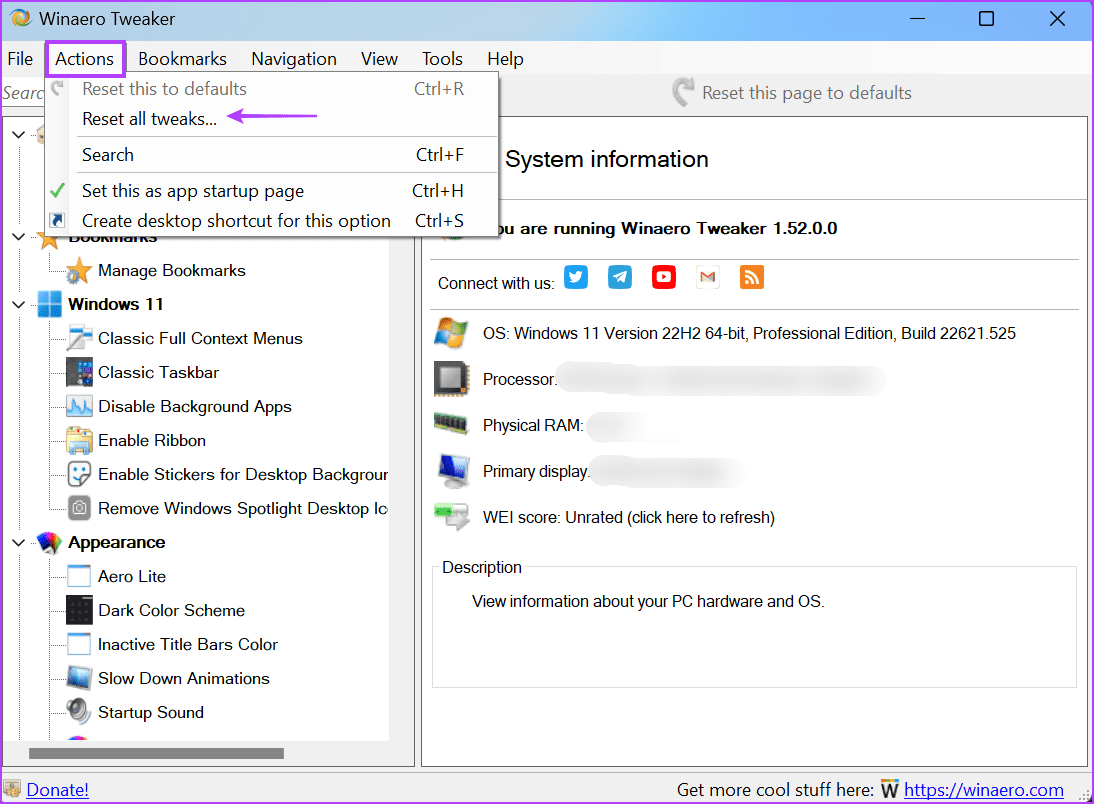 Undo-the-Changes-Made-by-a-Third-Party-Tool أفضل 6 طرق لإصلاح خطأ هذا الإعداد تتم إدارته بواسطة المسؤول على Windows 11