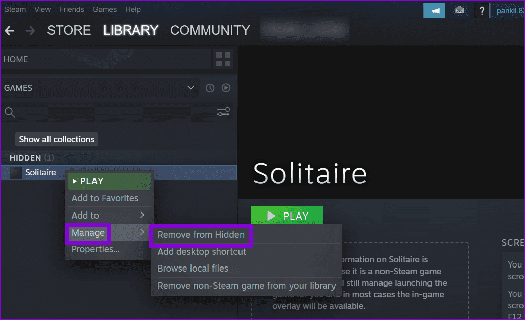 كيفية إضافة أو إزالة ألعاب غير Steam إلى مكتبة Steam - %categories