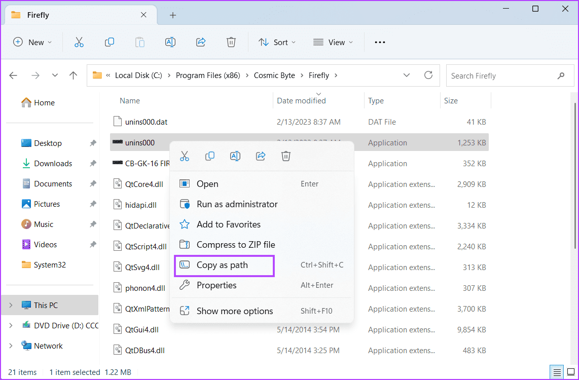 Uninstall-App-Using-CMD أفضل 6 طرق لإصلاح خطأ "ليس لديك وصول كافٍ لإلغاء التثبيت" في Windows