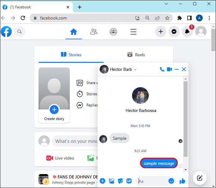Use-the-Website-to-Unsend-Messages-2 لماذا لا يمكنني إلغاء الإرسال في Facebook Messenger للجميع؟