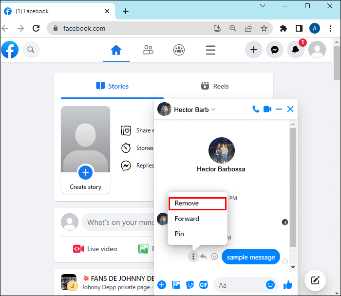 Use-the-Website-to-Unsend-Messages-4 لماذا لا يمكنني إلغاء الإرسال في Facebook Messenger للجميع؟