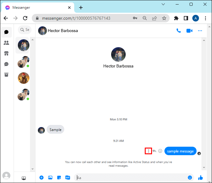 Using-Messenger-Website-1.png-1 لماذا لا يمكنني إلغاء الإرسال في Facebook Messenger للجميع؟