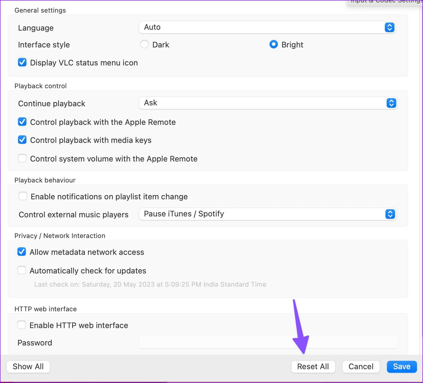 VLC-Media-Player-Not-Working-on-Mac-3 أفضل 9 طرق لإصلاح عدم عمل VLC Media Player على Mac