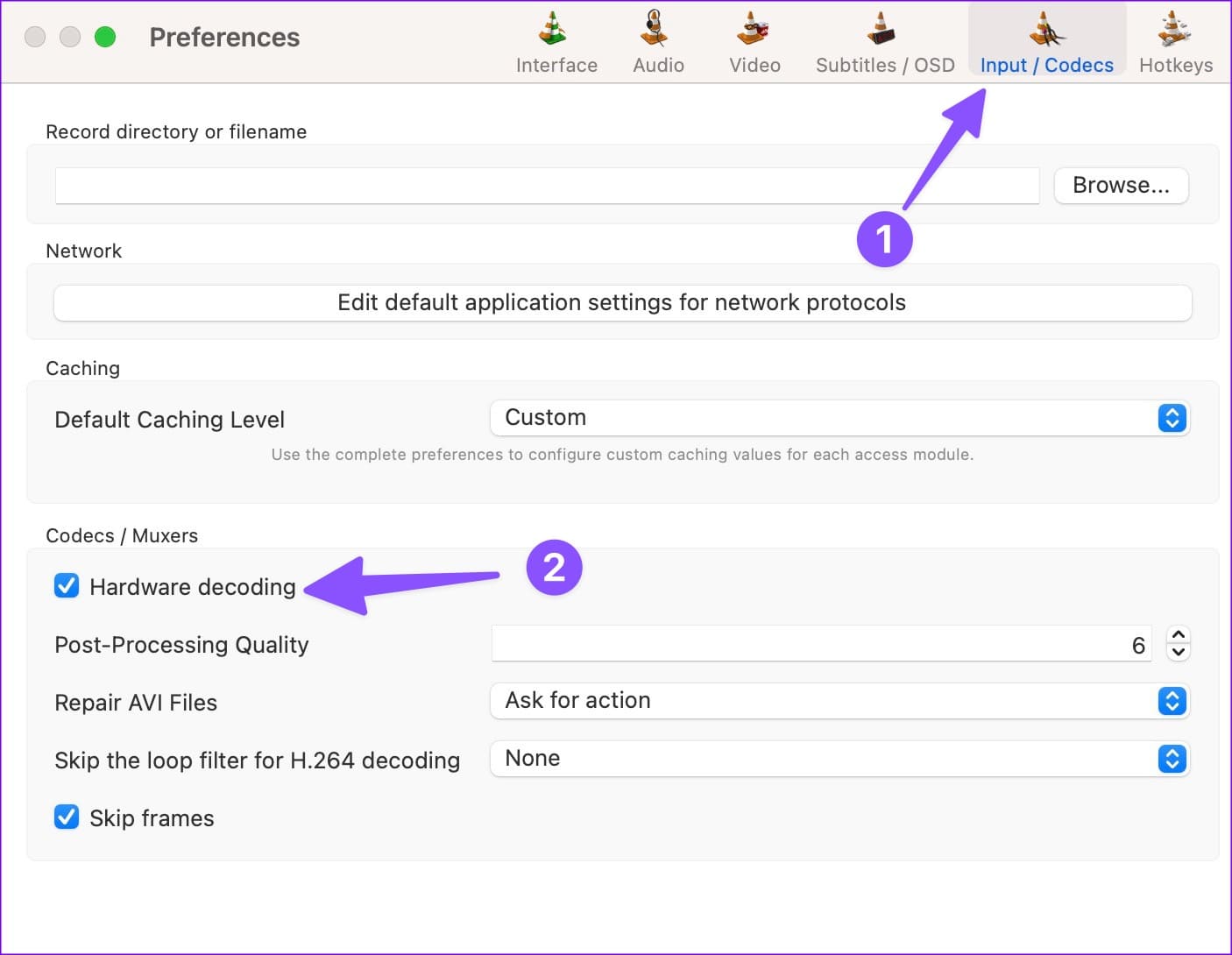 VLC-Media-Player-Not-Working-on-Mac-6 أفضل 9 طرق لإصلاح عدم عمل VLC Media Player على Mac