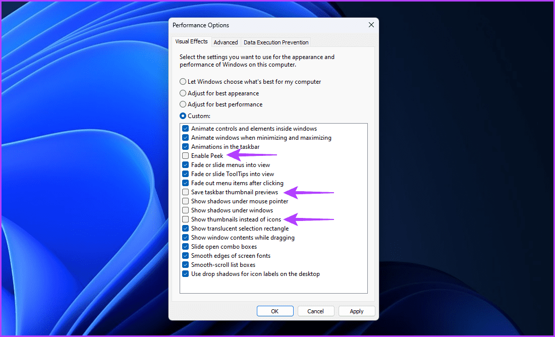 أفضل طريقتين لتعطيل معاينة الصورة المصغرة لشريط المهام في Windows 11 - %categories