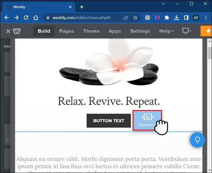 Weebly-How-to-Add-Columns-4 كيفية إضافة الأعمدة في Weebly