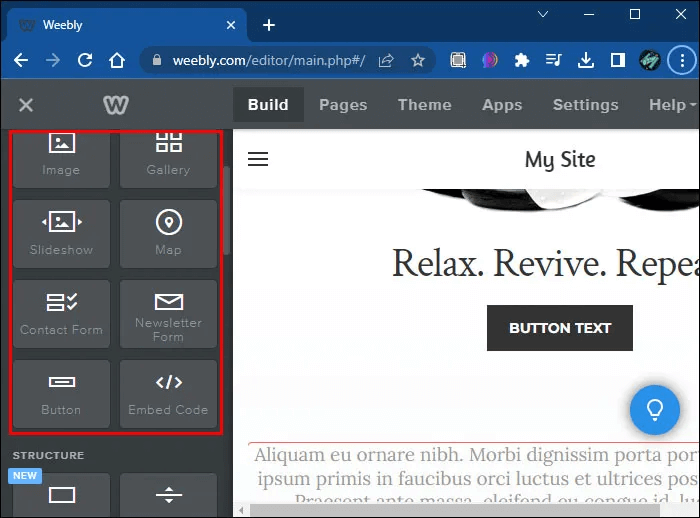 Weebly-How-to-Add-Columns-9-1 كيفية إضافة الأعمدة في Weebly