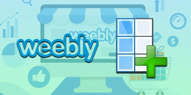 Weebly-How-to-Add-Columns كيفية إضافة الأعمدة في Weebly
