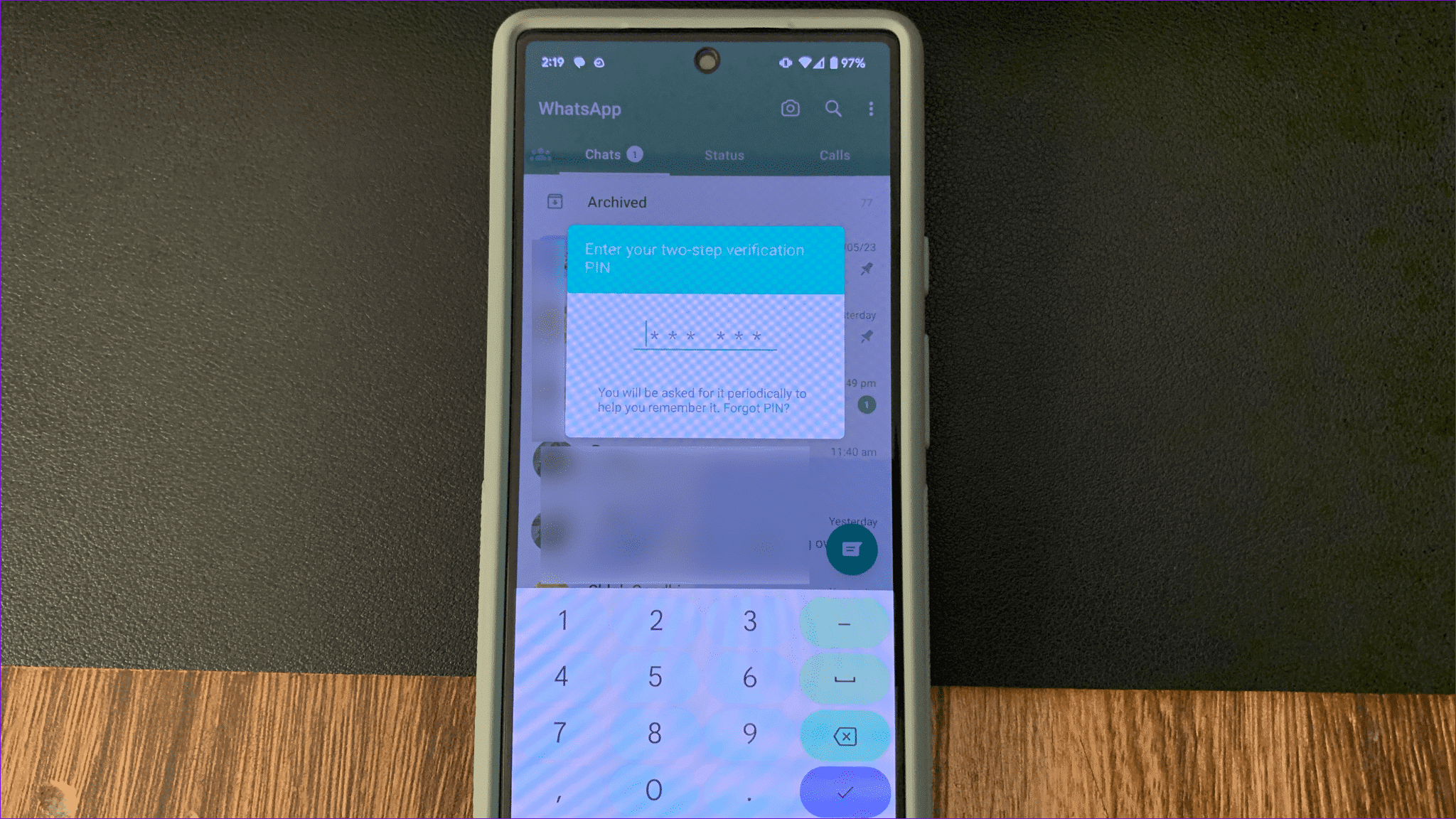 WhatsApp-Keeps-Asking-for-PIN-2-2048x1152-1 لماذا يستمر WhatsApp في طلب رقم التعريف الشخصي PIN وكيفية تعطيله