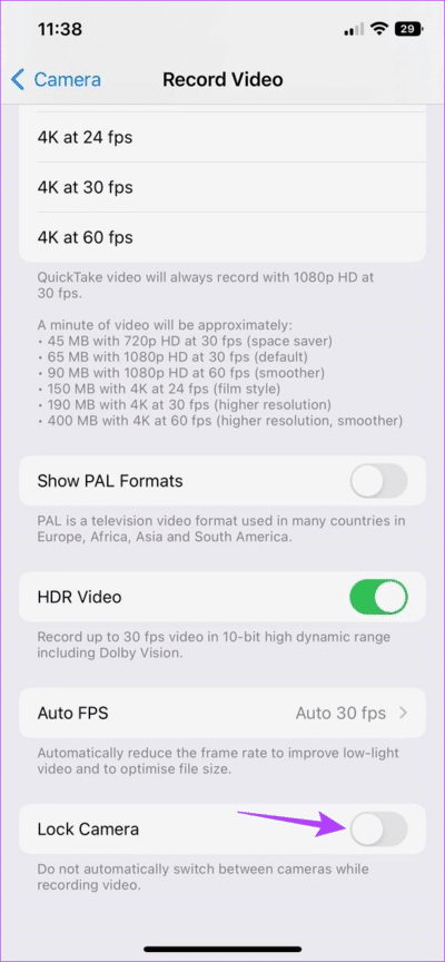 Why-Is-My-iPhone-Camera-Blinking-and-How-to-Fix-It-10 لماذا تهتز كاميرا iPhone وكيفية إصلاح المشكلة