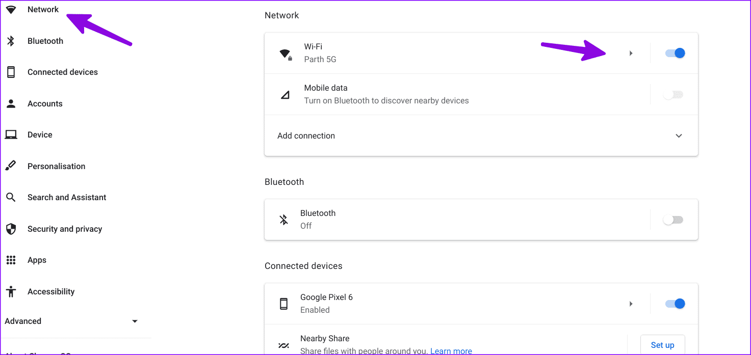 Wi-Fi-not-working-on-Chromebook-2-1 أفضل 10 طرق لإصلاح عدم اتصال Chromebook بشبكة Wi-Fi