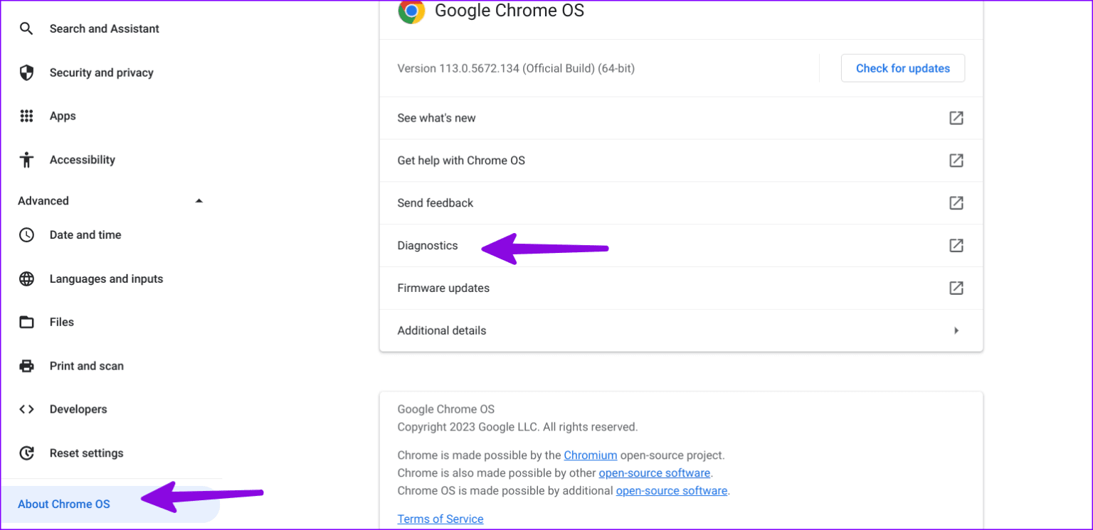 Wi-Fi-not-working-on-Chromebook-7-1536x746-1 أفضل 10 طرق لإصلاح عدم اتصال Chromebook بشبكة Wi-Fi