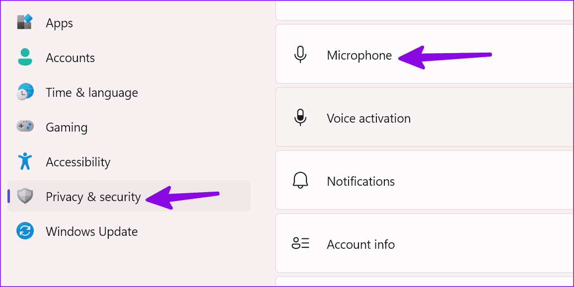 Windows-PC-Not-Detecting-Microphone-on-Headset-3 أفضل 11 طريقة لإصلاح عدم اكتشاف الميكروفون في سماعة الرأس بجهاز الكمبيوتر Windows
