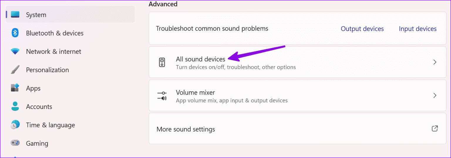 Windows-PC-Not-Detecting-Microphone-on-Headset-6-1536x539-1 أفضل 11 طريقة لإصلاح عدم اكتشاف الميكروفون في سماعة الرأس بجهاز الكمبيوتر Windows