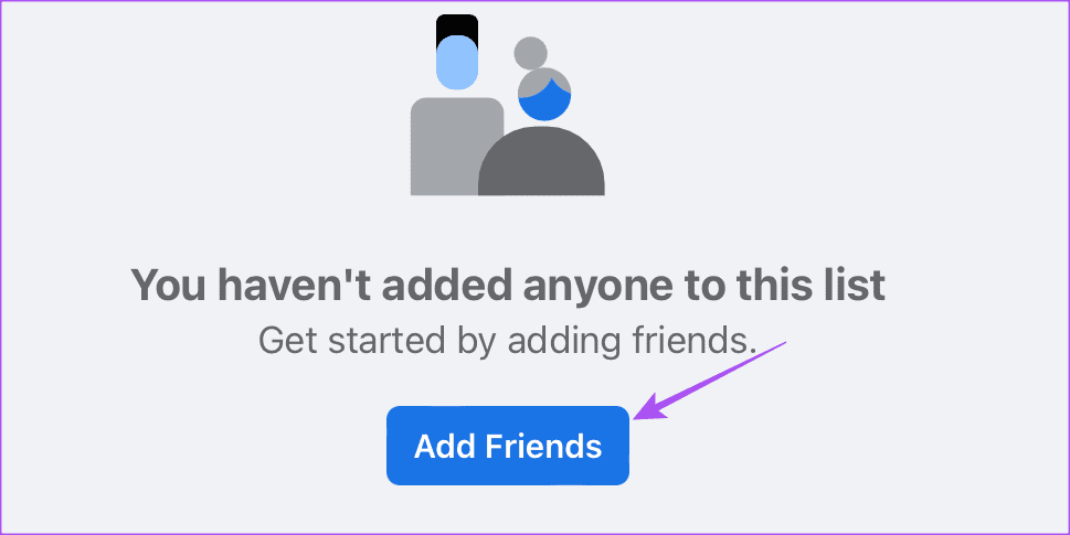 add-friends-in-restricted-list-facebook كيفية إنشاء قائمة الأشخاص المقيدين على فيسبوك