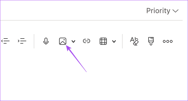 add-inline-image-outlook-email-mac كيفية إضافة صور إلى بريد Outlook الإلكتروني ومضمنة في البريد الإلكتروني على الهاتف المحمول وسطح المكتب