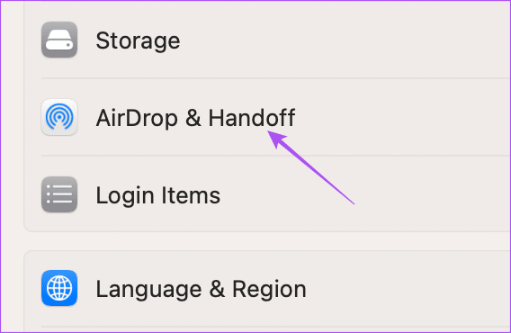 airdrop-settings-mac-1 كيفية إضافة كلمة مرور AirPlay إلى iPhone و iPad و Mac و Apple TV