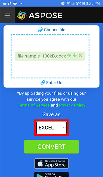 كيفية تحويل Word إلى Excel - %categories