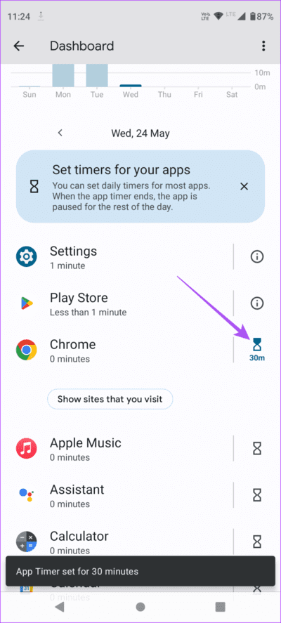 app-limti-timer-icon-android-693x1536-1 كيفية تعيين حدود التطبيق على Android