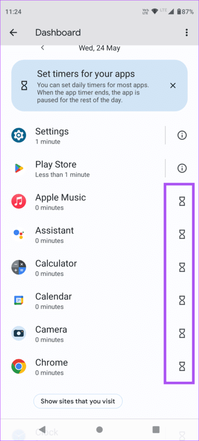 كيفية تعيين حدود التطبيق على Android - %categories