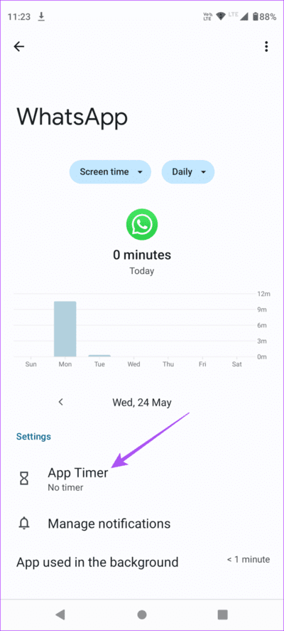 app-timer-settings-android-693x1536-1 كيفية تعيين حدود التطبيق على Android