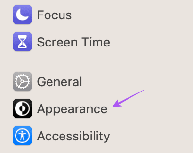 appearance-settings-mac-1 كيفية فرض الوضع الداكن في Microsoft Word على Windows و Mac