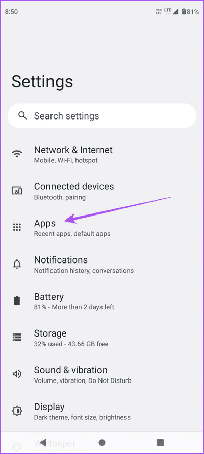 apps-settings-android-691x1536-1 كيفية تعيين حدود التطبيق على Android