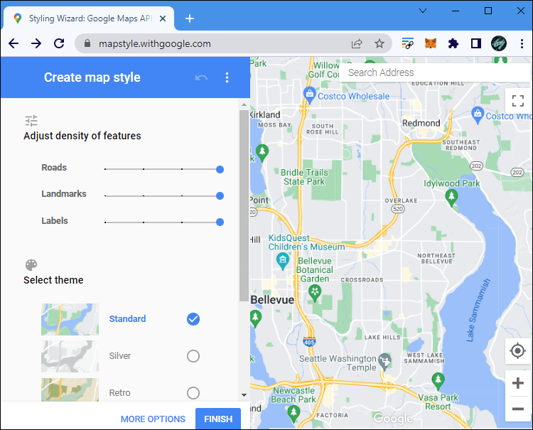 كيفية تعطيل التصنيفات في Google Maps - %categories