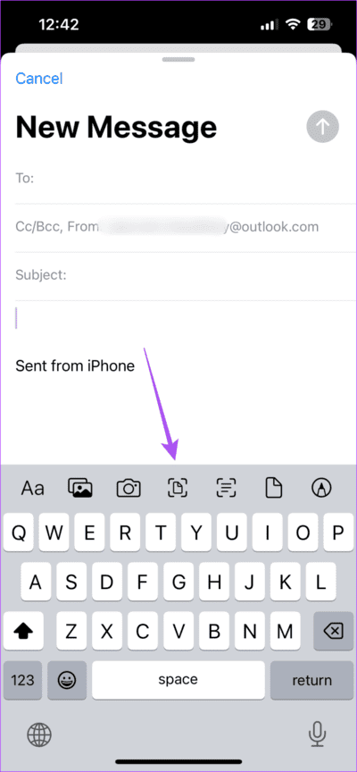 كيفية إرفاق الصور برسالة بريد إلكتروني في تطبيق Mail على iPhone و iPad و Mac - %categories